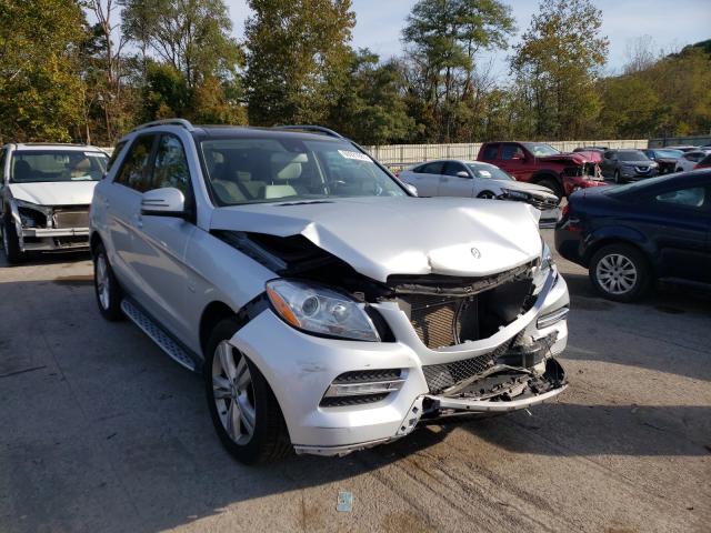 MERCEDES-BENZ ML 350 4MA 2012 4jgda5hb5ca034799