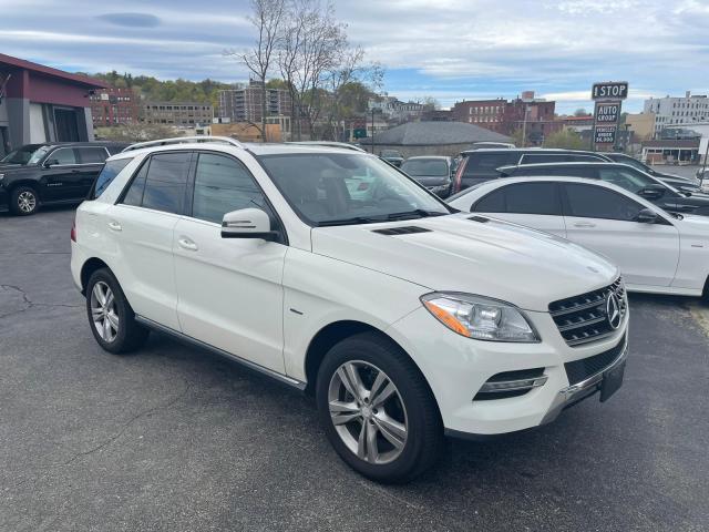 MERCEDES-BENZ ML 350 4MA 2012 4jgda5hb5ca037007