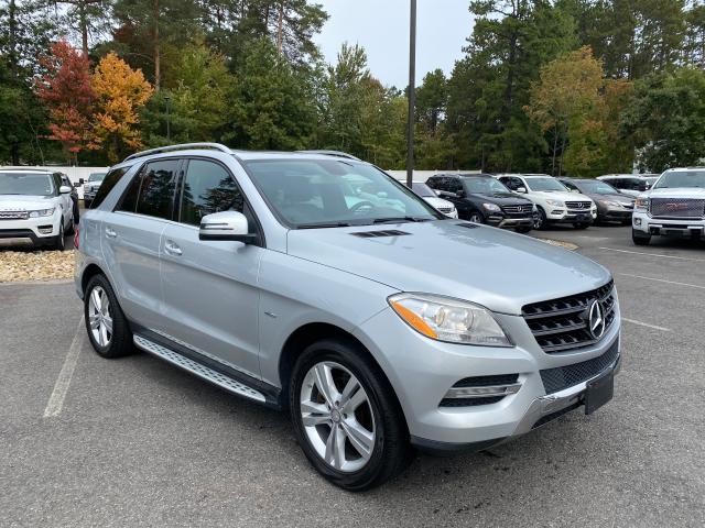 MERCEDES-BENZ ML 350 4MA 2012 4jgda5hb5ca037895