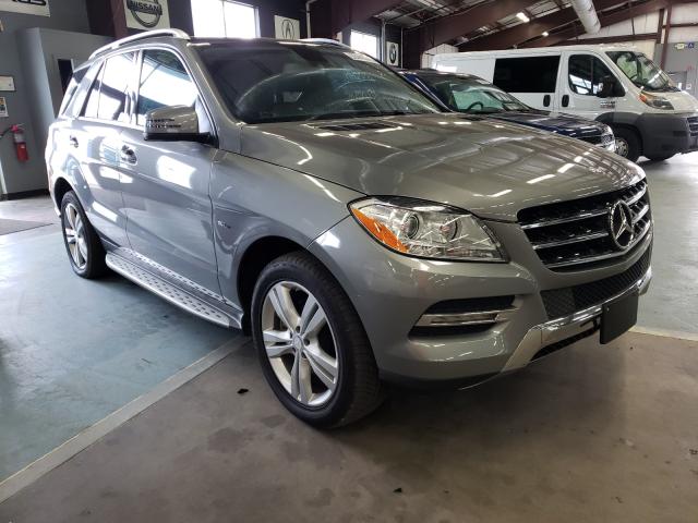 MERCEDES-BENZ ML 350 4MA 2012 4jgda5hb5ca039730