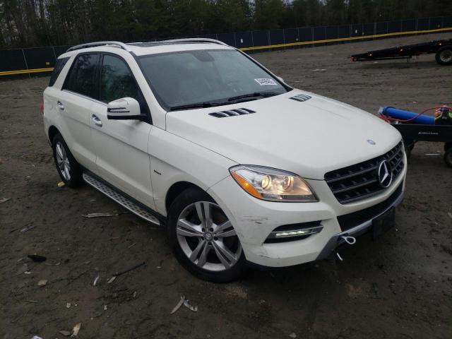 MERCEDES-BENZ ML 350 4MA 2012 4jgda5hb5ca040926