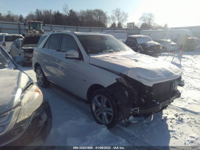 MERCEDES-BENZ M-CLASS 2012 4jgda5hb5ca041185