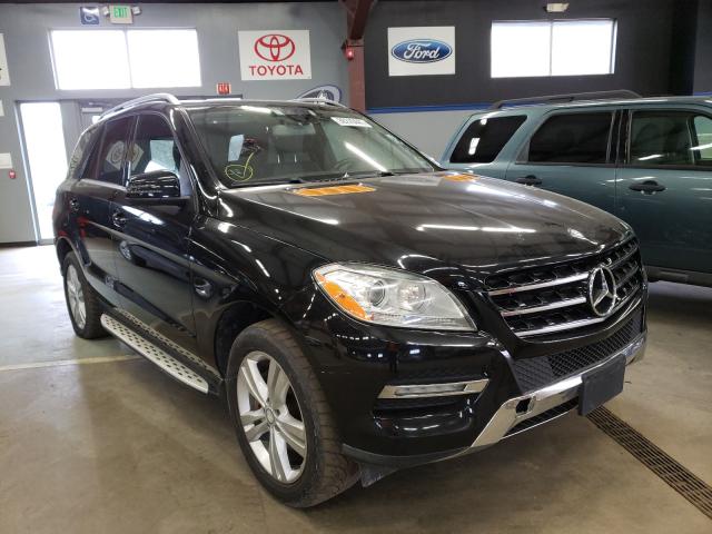 MERCEDES-BENZ ML 350 4MA 2012 4jgda5hb5ca043065