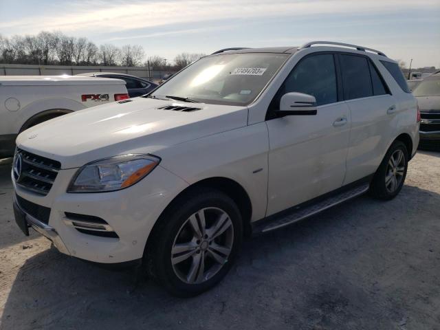 MERCEDES-BENZ ML 350 4MA 2012 4jgda5hb5ca044300