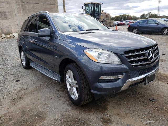 MERCEDES-BENZ ML 350 4MA 2012 4jgda5hb5ca049352