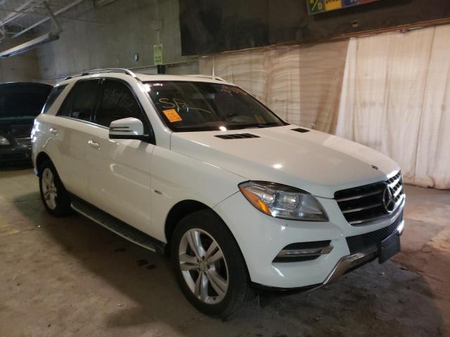 MERCEDES-BENZ ML 350 4MA 2012 4jgda5hb5ca049495