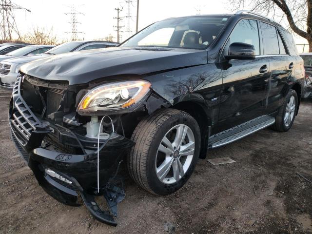 MERCEDES-BENZ ML 350 4MA 2012 4jgda5hb5ca050887