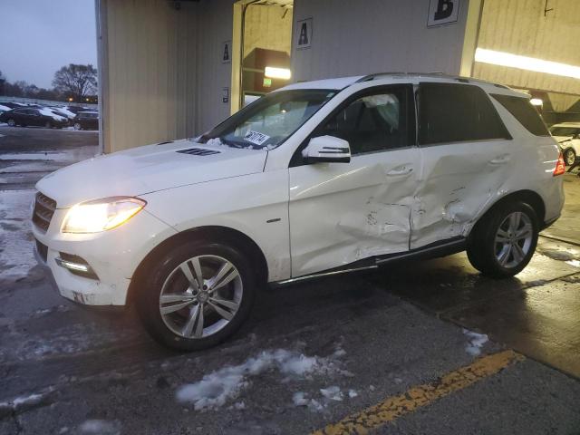 MERCEDES-BENZ ML 350 4MA 2012 4jgda5hb5ca055765