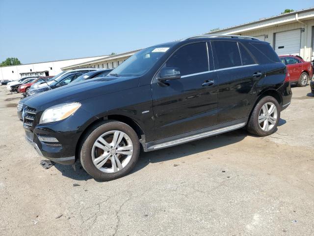 MERCEDES-BENZ M-CLASS 2012 4jgda5hb5ca056365