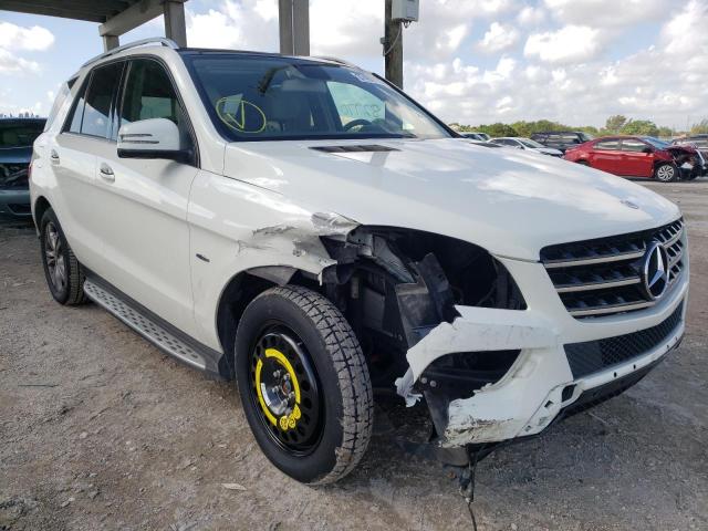 MERCEDES-BENZ ML 350 4MA 2012 4jgda5hb5ca056415