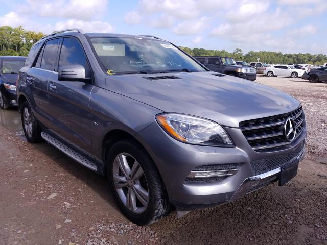 MERCEDES-BENZ ML 350 4MA 2012 4jgda5hb5ca057595