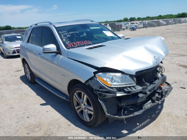 MERCEDES-BENZ ML 350 2012 4jgda5hb5ca060688