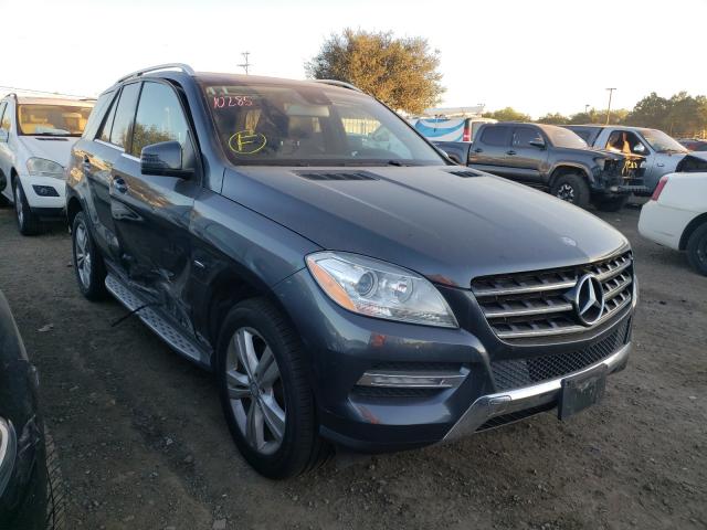 MERCEDES-BENZ ML 350 4MA 2012 4jgda5hb5ca067835