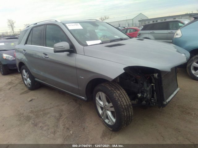 MERCEDES-BENZ M-CLASS 2012 4jgda5hb5ca076941