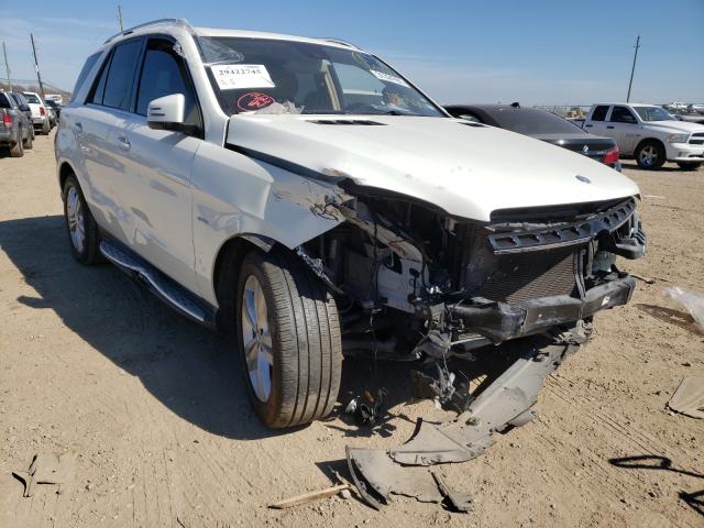 MERCEDES-BENZ ML 350 4MA 2012 4jgda5hb5ca078866