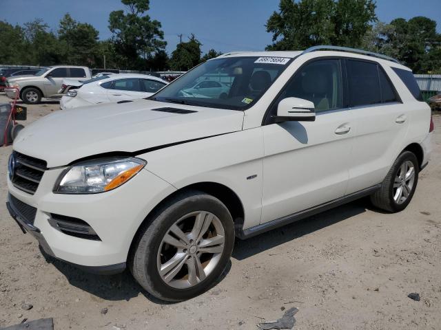 MERCEDES-BENZ ML 350 4MA 2012 4jgda5hb5ca081847