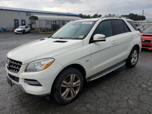 MERCEDES-BENZ ML 350 4MA 2012 4jgda5hb5ca083484