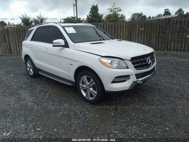 MERCEDES-BENZ M-CLASS 2012 4jgda5hb5ca092363