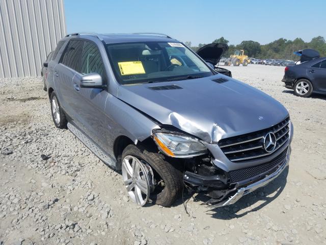 MERCEDES-BENZ ML 350 4MA 2012 4jgda5hb5ca092671