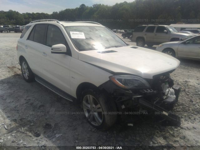 MERCEDES-BENZ M-CLASS 2012 4jgda5hb5ca093996