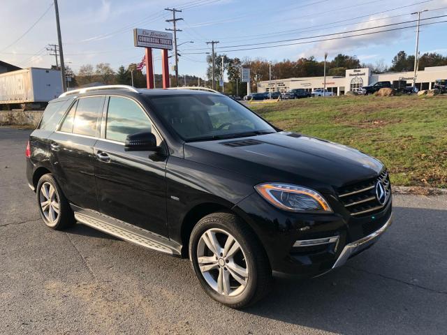 MERCEDES-BENZ ML 350 4MA 2012 4jgda5hb5ca096039