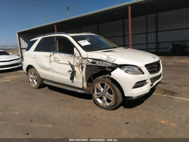 MERCEDES-BENZ M-CLASS 2013 4jgda5hb5da101435