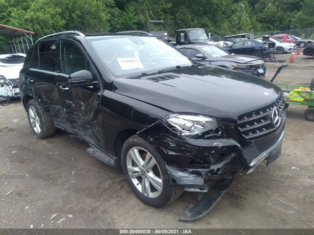 MERCEDES-BENZ M-CLASS 2013 4jgda5hb5da101452