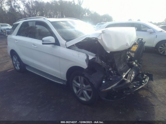 MERCEDES-BENZ ML 350 2013 4jgda5hb5da105808