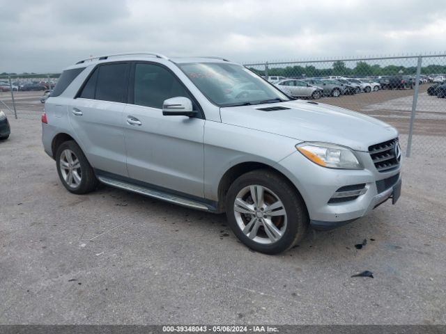 MERCEDES-BENZ ML 350 2013 4jgda5hb5da122088