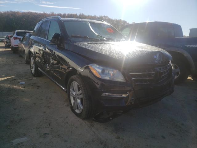 MERCEDES-BENZ ML 350 4MA 2013 4jgda5hb5da125282