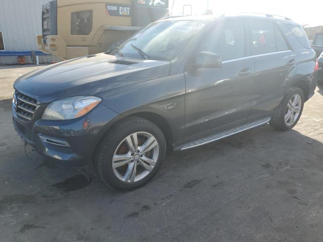 MERCEDES-BENZ ML 350 4MA 2013 4jgda5hb5da127212