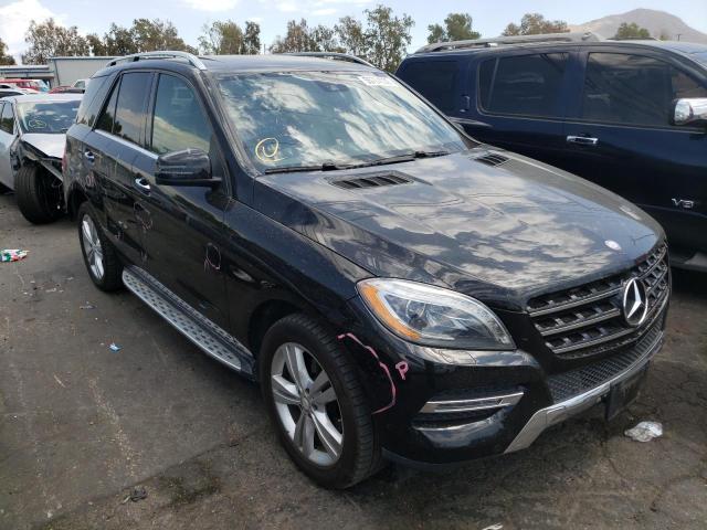 MERCEDES-BENZ ML 350 4MA 2013 4jgda5hb5da150926