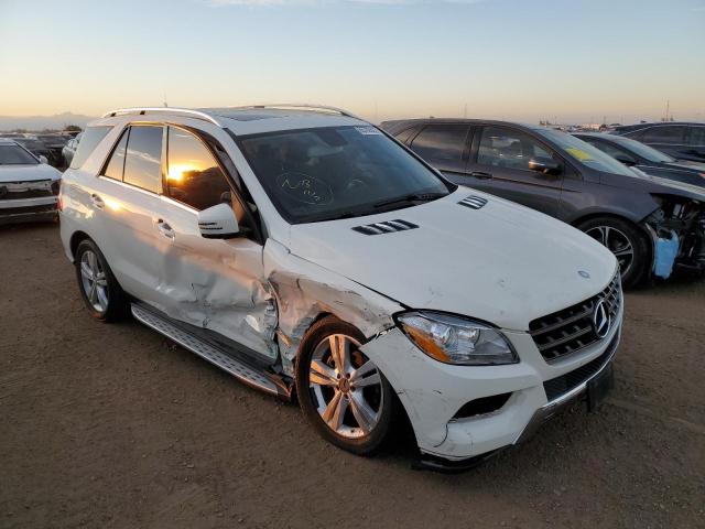 MERCEDES-BENZ ML 350 4MA 2013 4jgda5hb5da152045