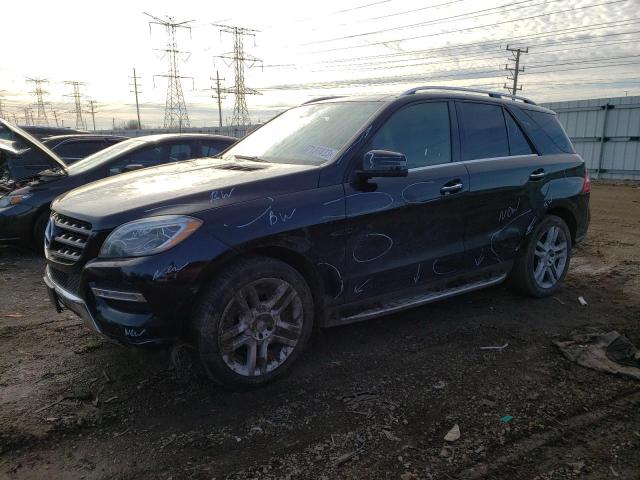 MERCEDES-BENZ ML 350 4MA 2013 4jgda5hb5da164051