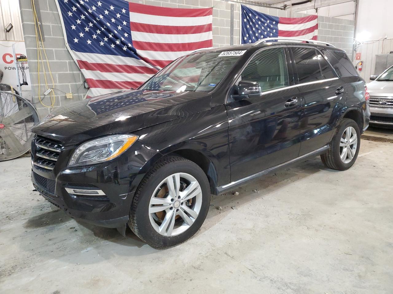 MERCEDES-BENZ ML 350 4MA 2013 4jgda5hb5da177429