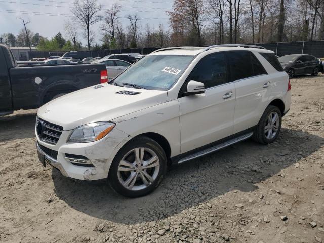 MERCEDES-BENZ ML 350 4MA 2013 4jgda5hb5da200868