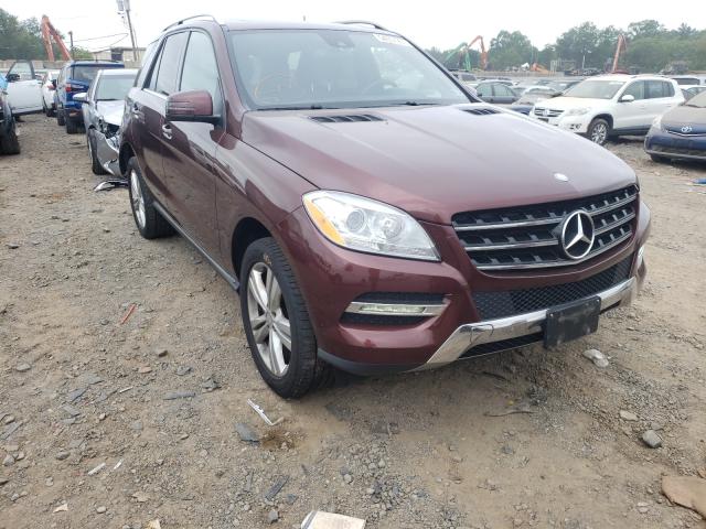 MERCEDES-BENZ ML 350 4MA 2013 4jgda5hb5da202118