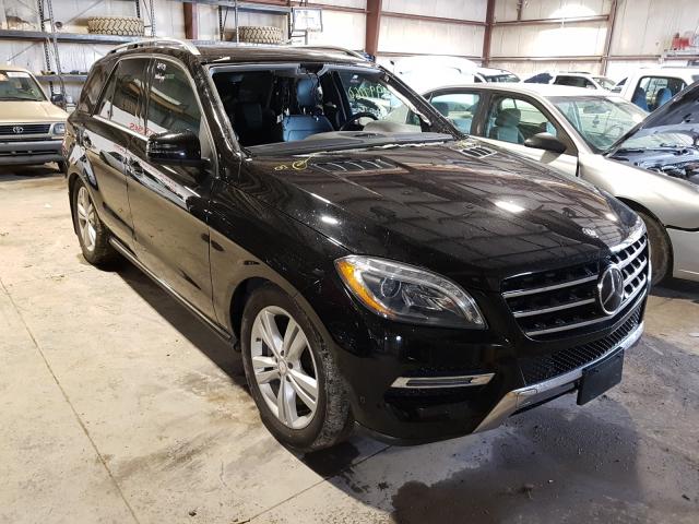 MERCEDES-BENZ ML 350 4MA 2013 4jgda5hb5da205469