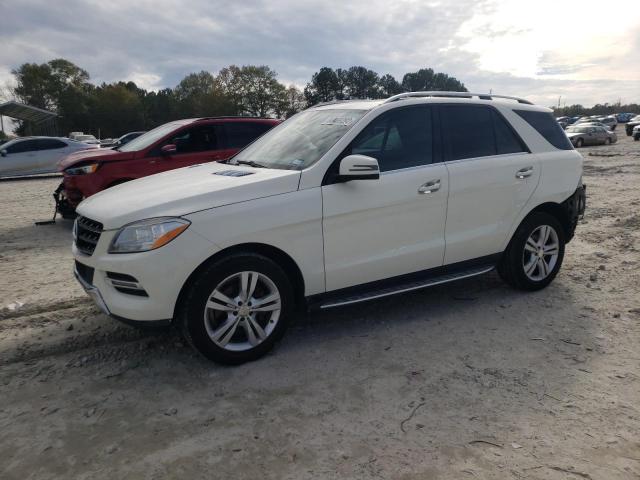 MERCEDES-BENZ ML 350 4MA 2013 4jgda5hb5da205780