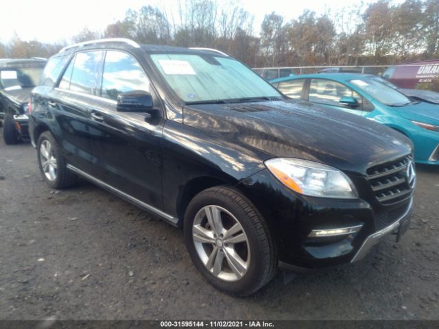 MERCEDES-BENZ M-CLASS 2013 4jgda5hb5da214642