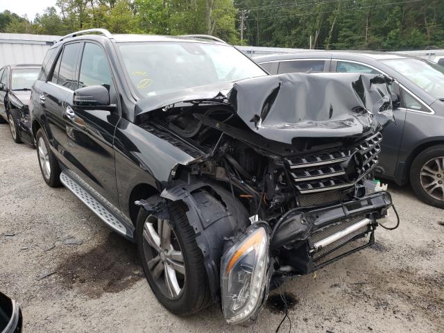 MERCEDES-BENZ ML 350 4MA 2013 4jgda5hb5da215693