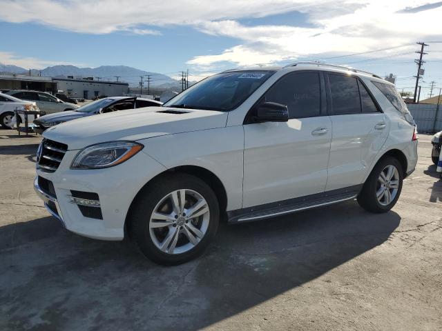 MERCEDES-BENZ ML 350 4MA 2013 4jgda5hb5da240724