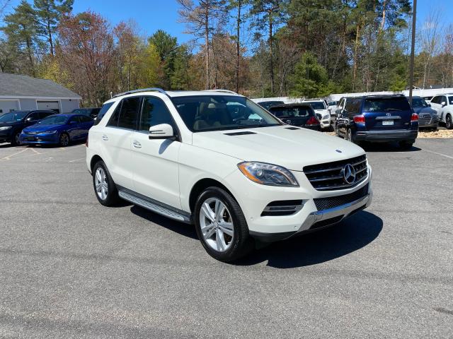 MERCEDES-BENZ ML 350 4MA 2013 4jgda5hb5da251528