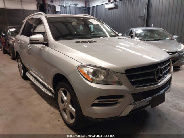 MERCEDES-BENZ M-CLASS 2014 4jgda5hb5ea268234