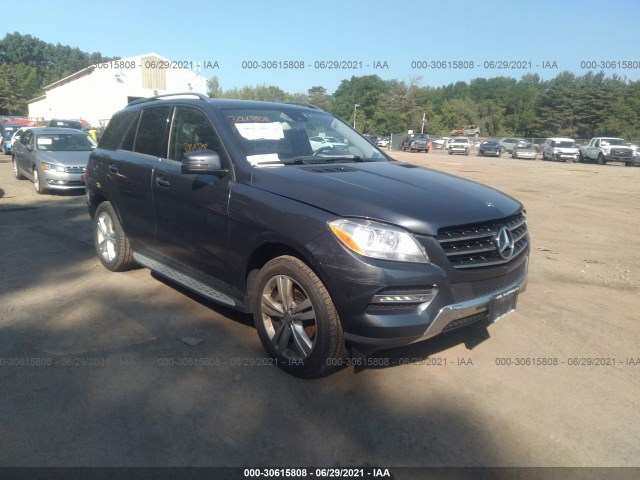 MERCEDES-BENZ M-CLASS 2014 4jgda5hb5ea273823