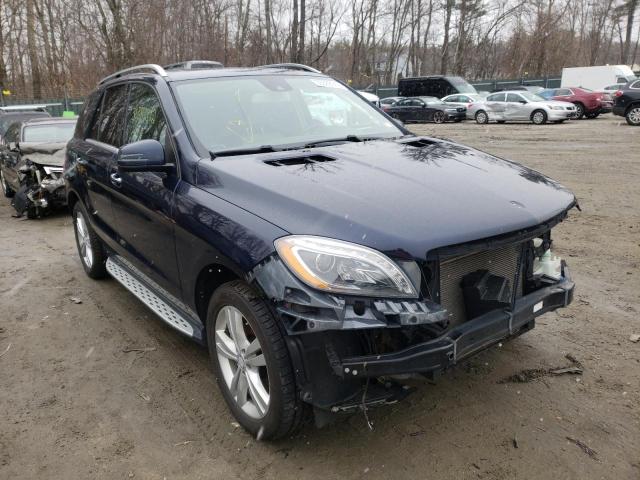 MERCEDES-BENZ ML 350 4MA 2014 4jgda5hb5ea280822