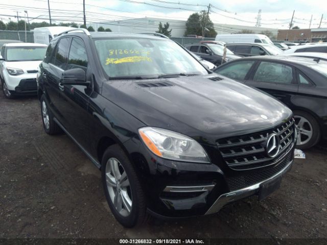 MERCEDES-BENZ M-CLASS 2014 4jgda5hb5ea286958