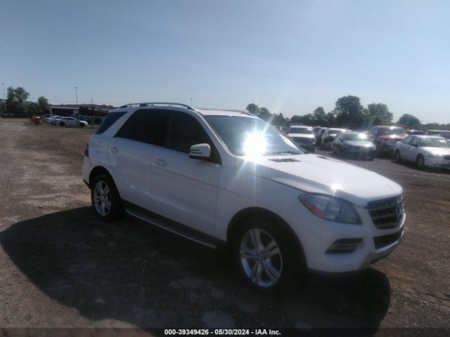 MERCEDES-BENZ ML 2014 4jgda5hb5ea289603