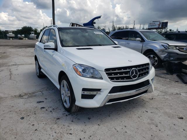 MERCEDES-BENZ ML 350 4MA 2014 4jgda5hb5ea290783