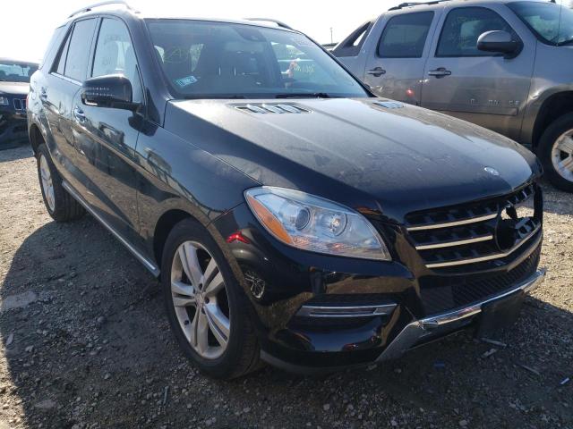 MERCEDES-BENZ ML 350 4MA 2014 4jgda5hb5ea297667